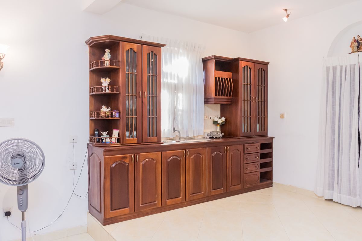 Kitchen at Ja-Ela Serenity Villa